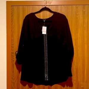 New with tags still on buckle black top and tank set black size xxl